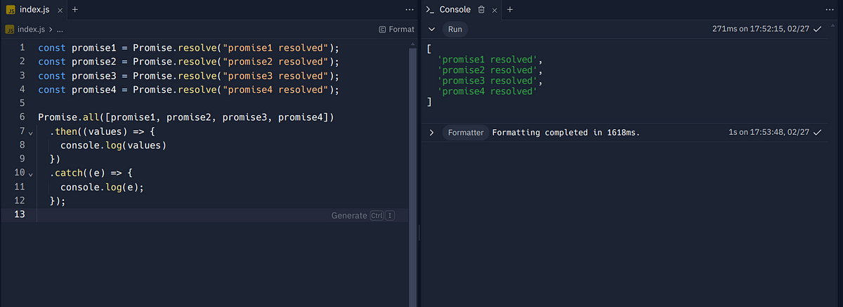 Promise in JavaScript. A Promise in JavaScript is an object… | by ...