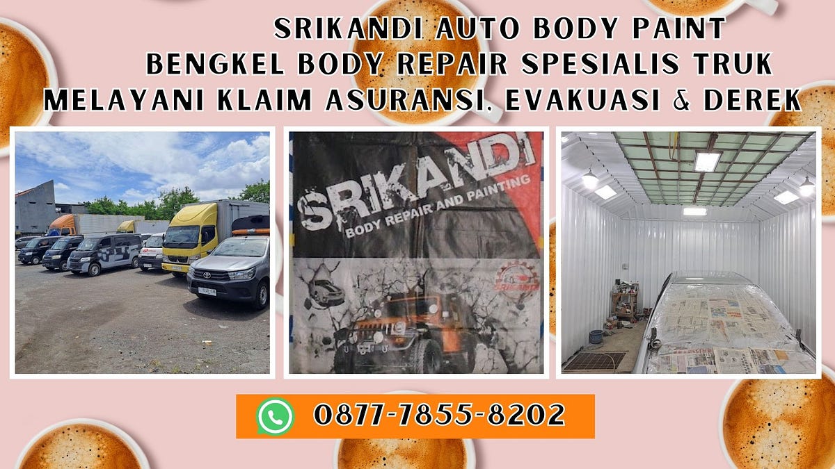 Srikandi Auto Body Paint, HP/WA 0877–7855–8202 Body Repair Truk