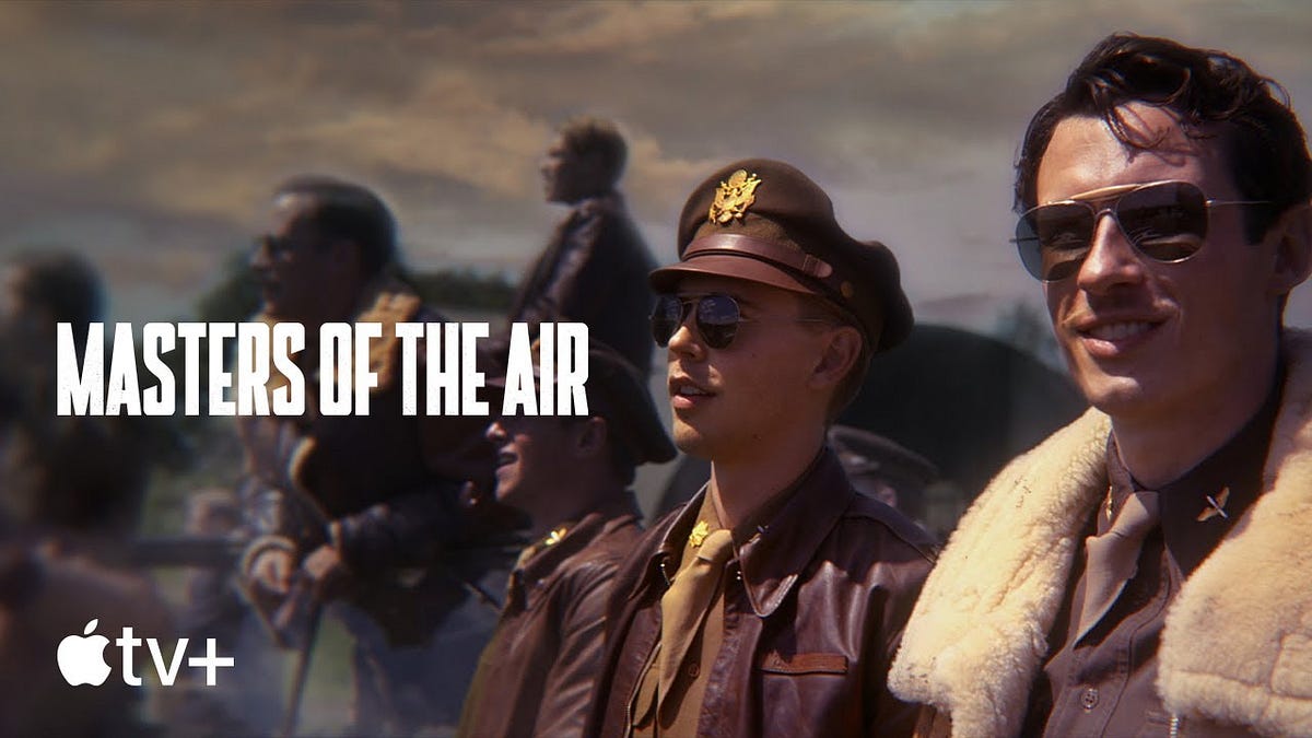 Masters of the Air Temporada 1 Subtitulado Español y Latiño | by HDTV