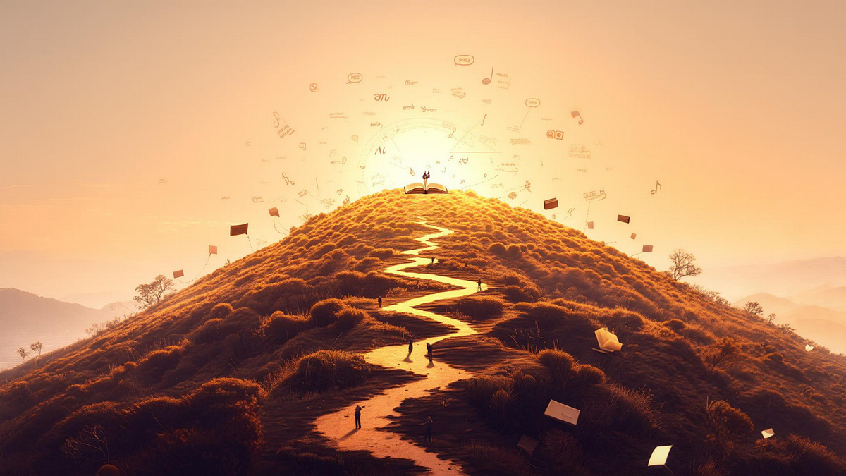 Ink & Impact: The Journey That Created Author’s Hill… | by Jatin Bharat ...