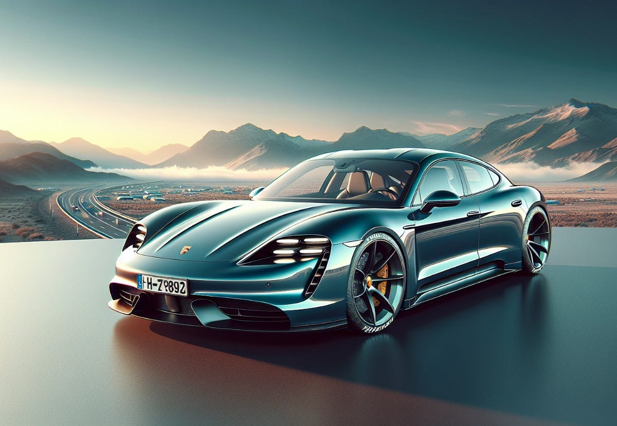 Embrace the Future: Porsche’s Revolutionary Taycan Turbo GT