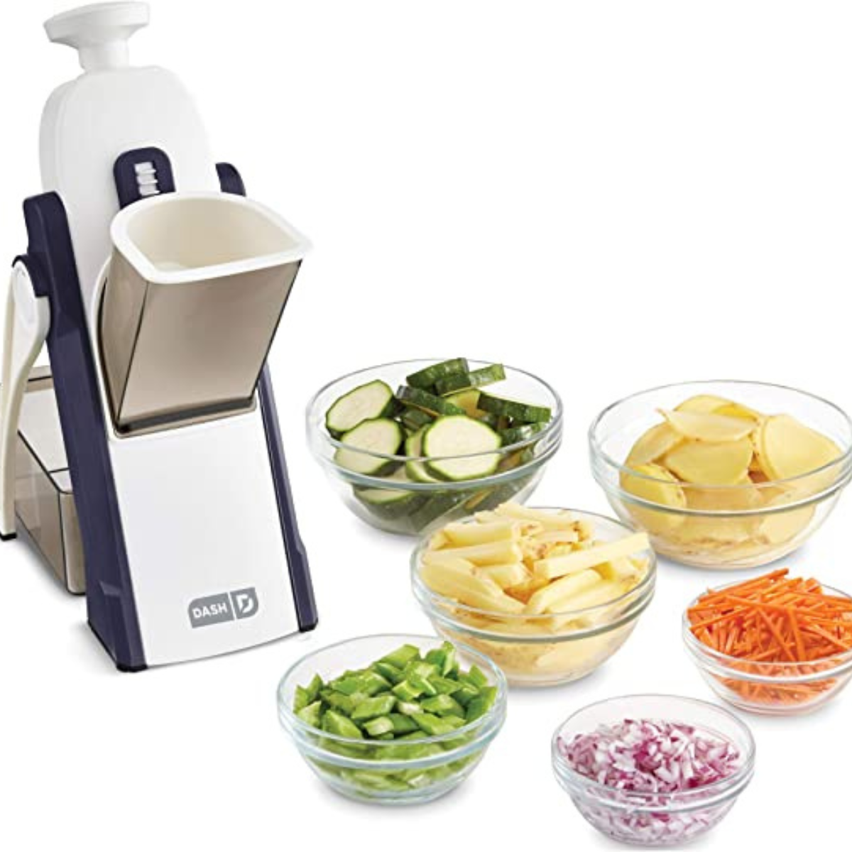 Effortless Precision DASH Safe Slice® Mandoline Slicer 30+ Presets