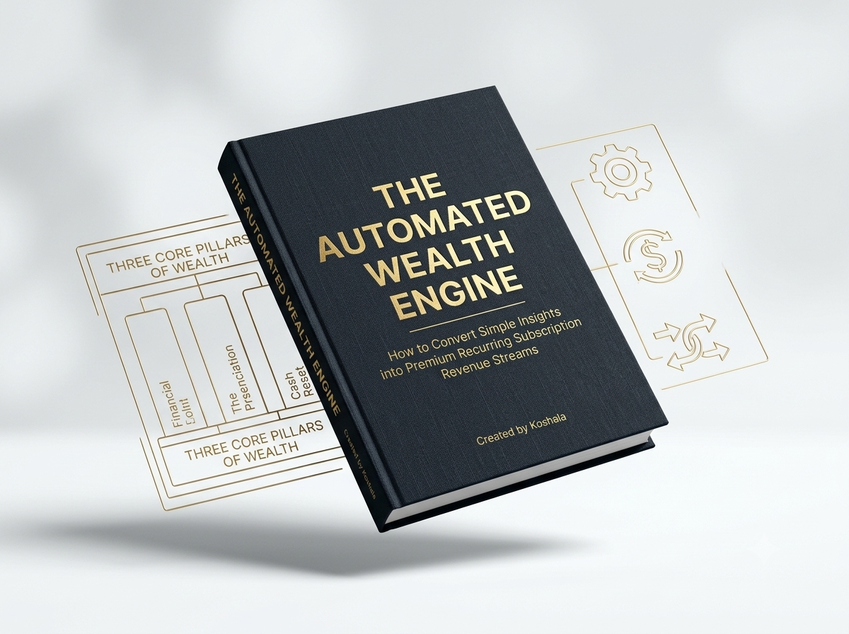 The Architecture of Digital Autonomy How to Break the Linear Income Trap Forever