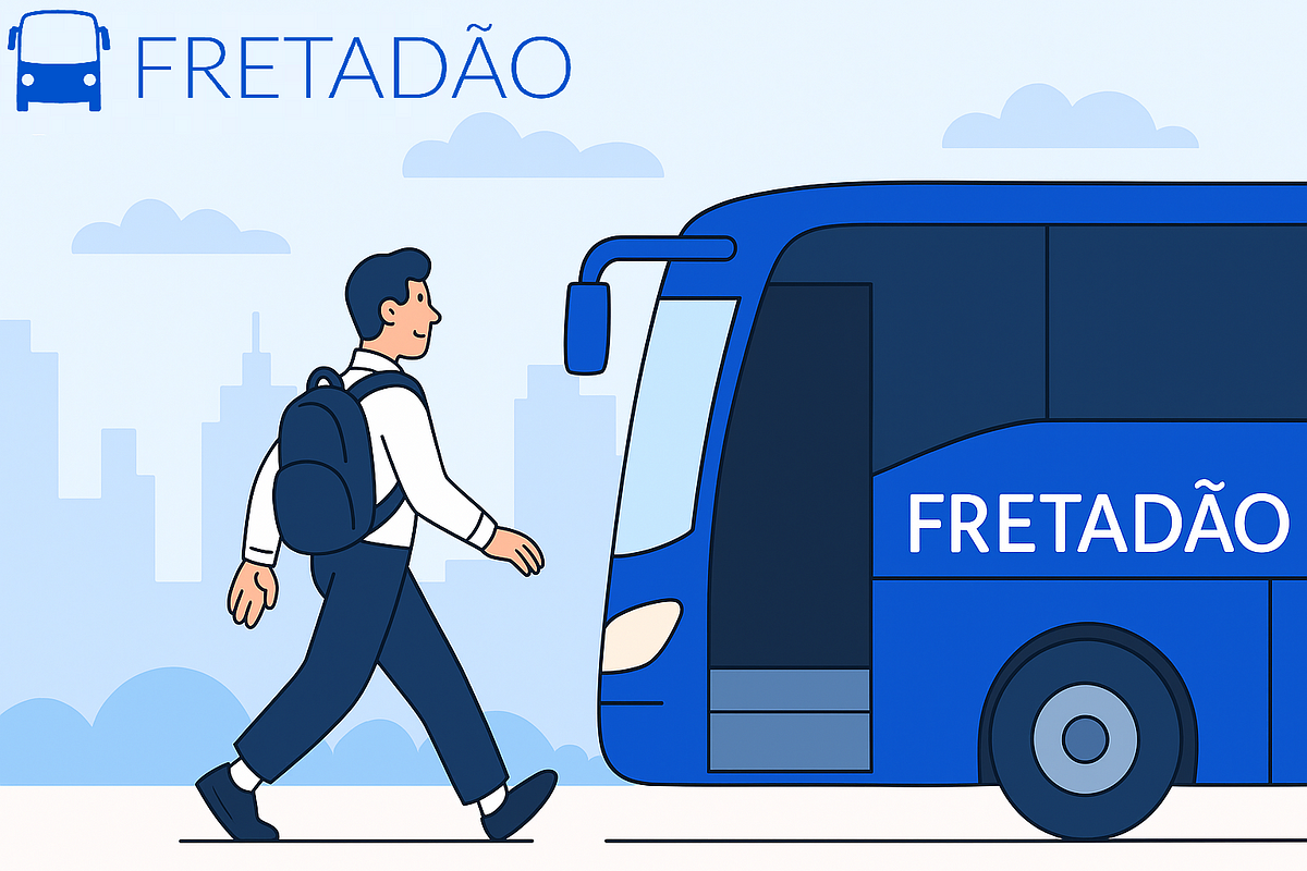 Análise de Produto: como o Fretadão conecta passageiros e empresas no transporte fretado