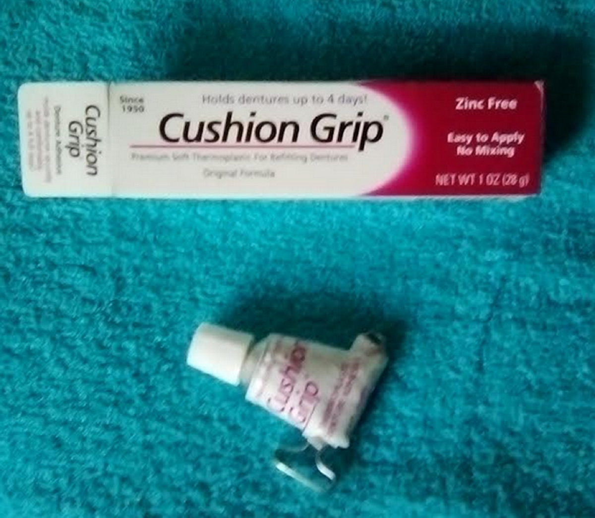 Denture Wearers Here’s the HONEST to Goodness Truth about Cushion Grip