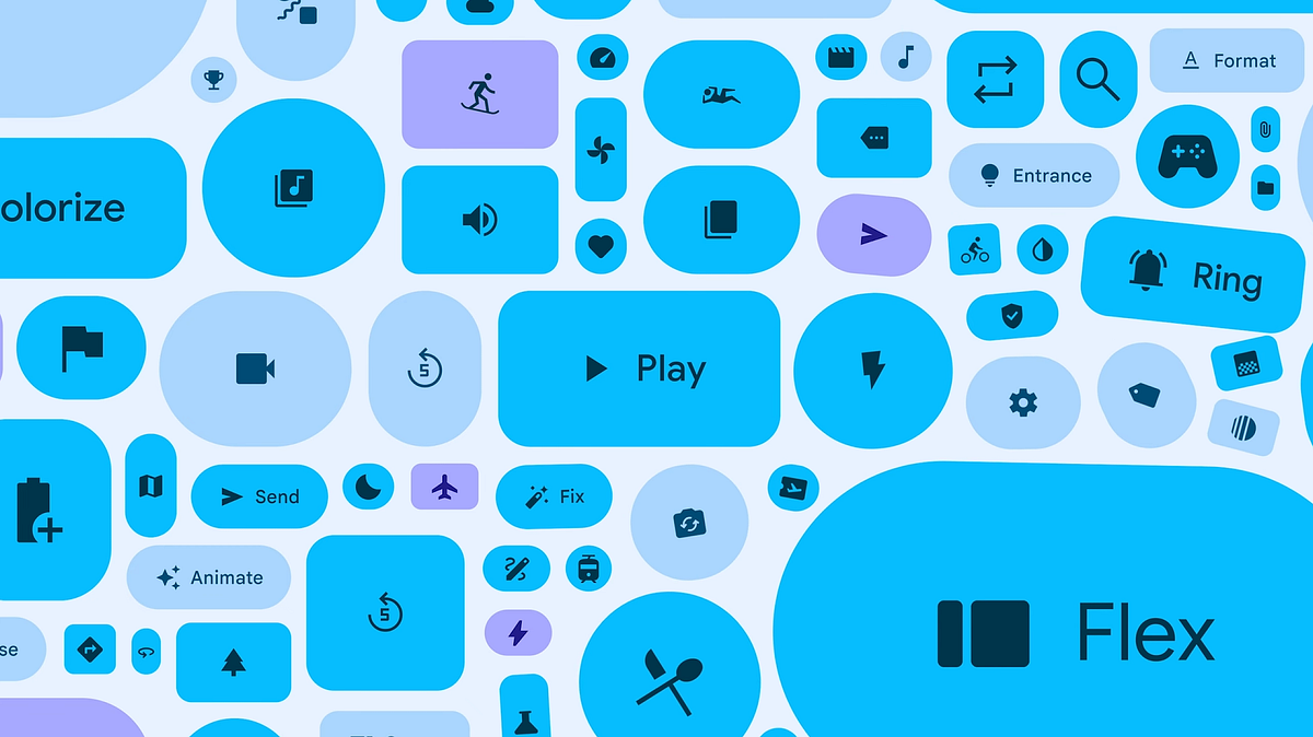 Material 3 Expressive: Building on the failures of flat design