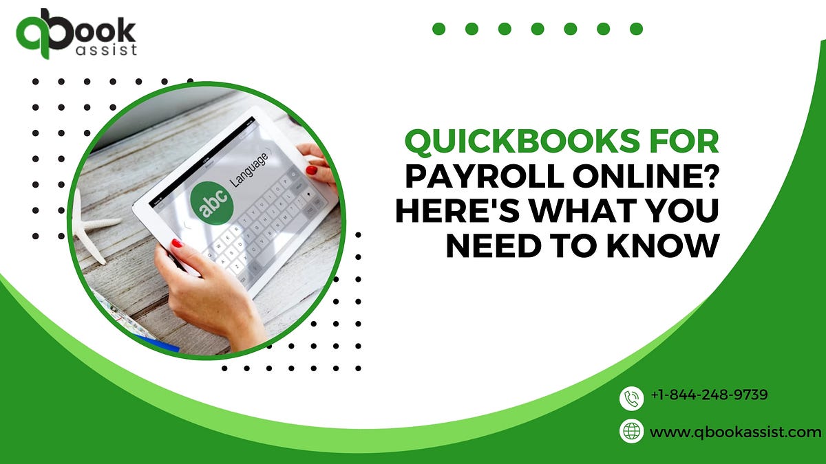 Efficient Payroll Management Simplify with QuickBooks Online