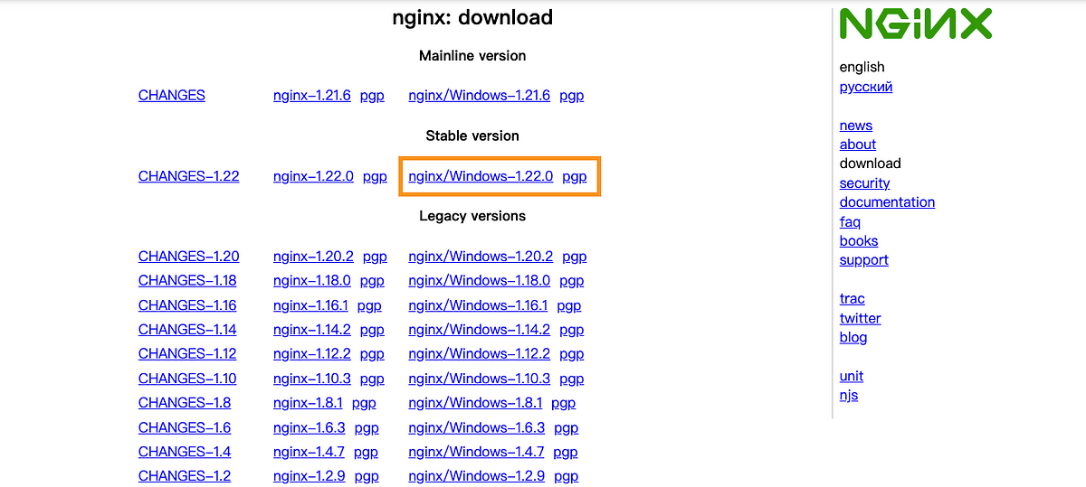 Nginx on windows server hunter xue medium