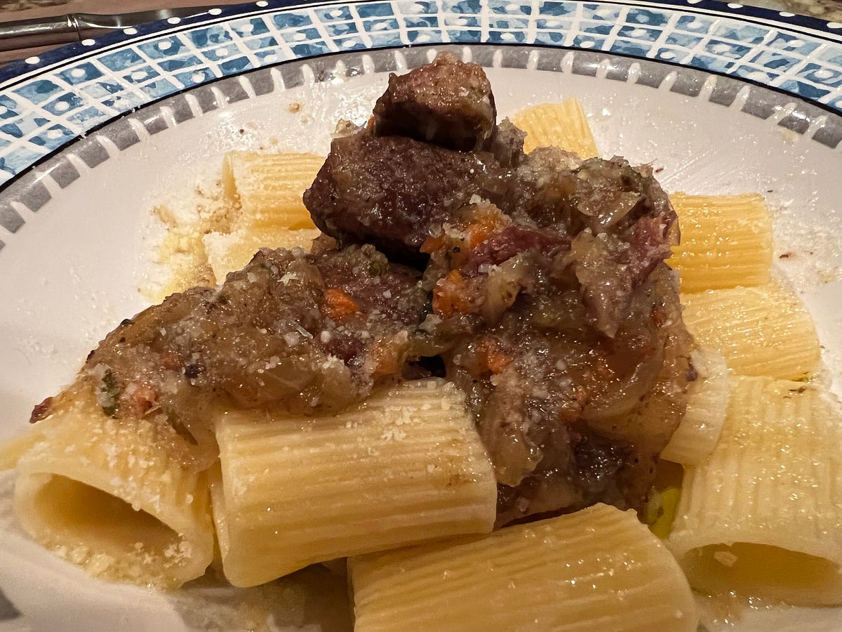 Pasta Genovese. Not from Genova! I came across this… by Simple Food