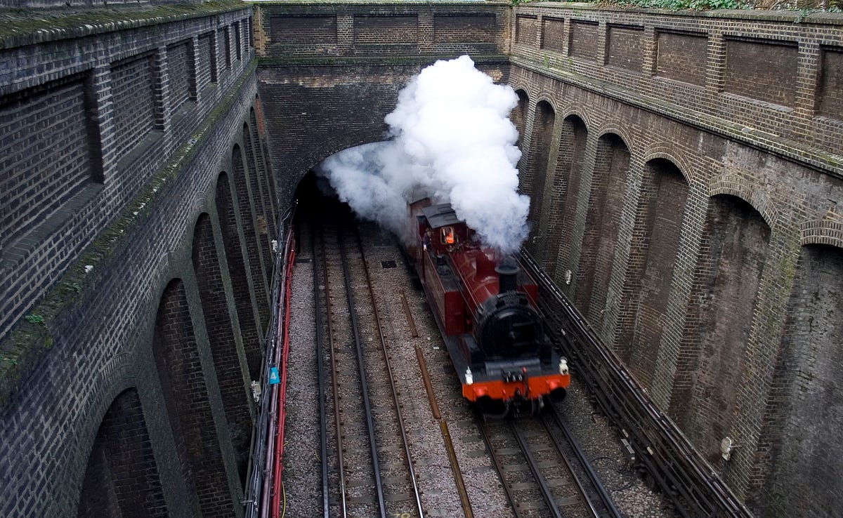 The oldest metro system in the world by The Knowledge Hub Medium