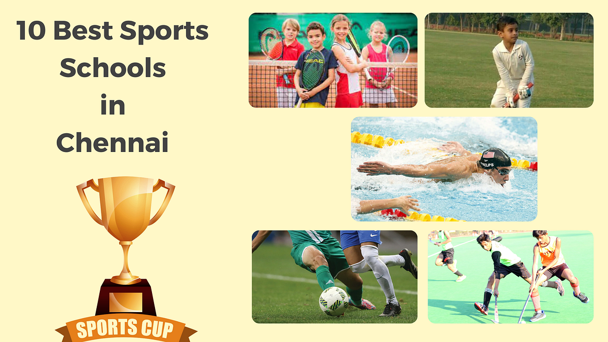 10 Best Sports Schools in Chennai by BeWise Medium