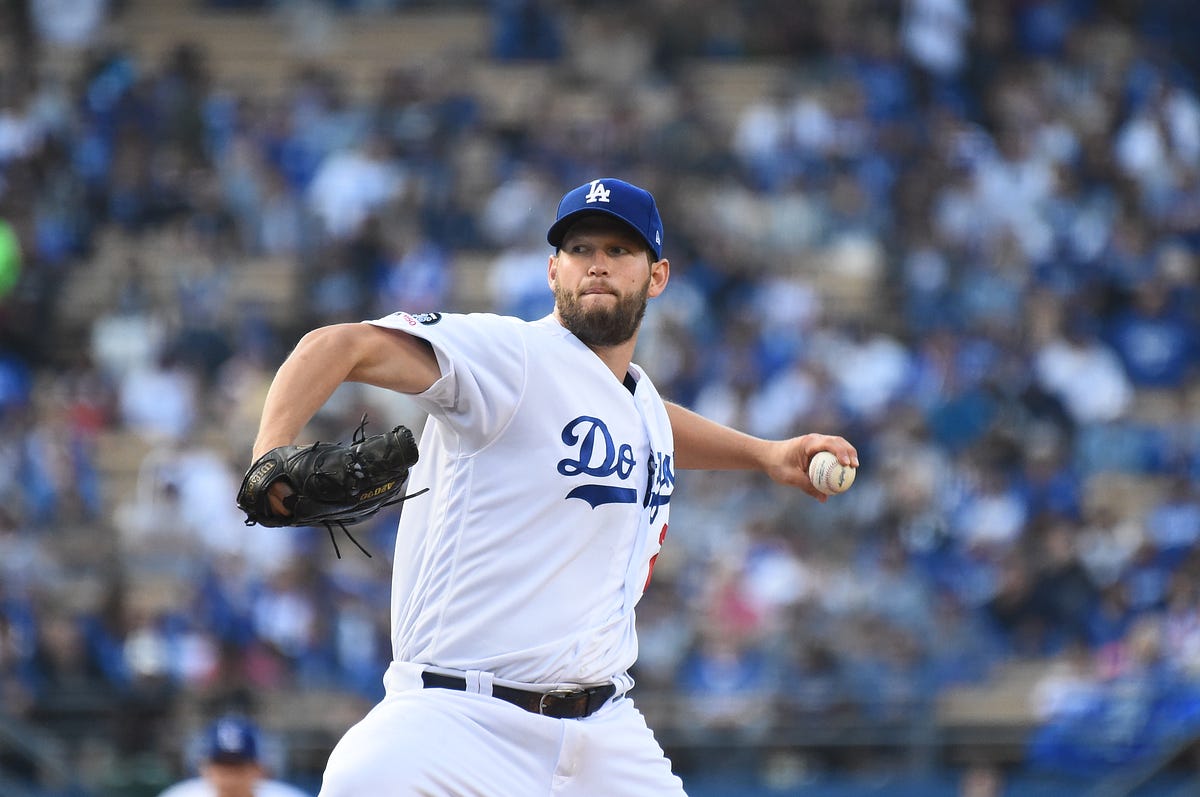 The love of the game: An appreciative Clayton Kershaw is enjoying 2019 | by  Rowan Kavner | Dodger Insider