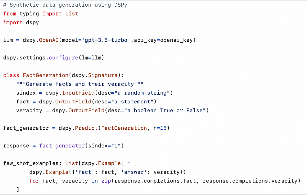 Pure Dspy Based Synthetic Prompt Optimization By Fs Ndzomga Thoughts On Machine Learning