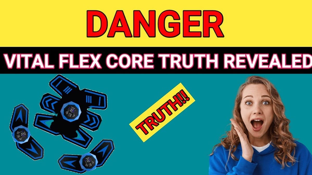 Vital Flex Core Reviews : legit & SCAM EMS Stimulator 💪 ABS {Update2024 - Vital Flex Core Reviews Consumer Reports