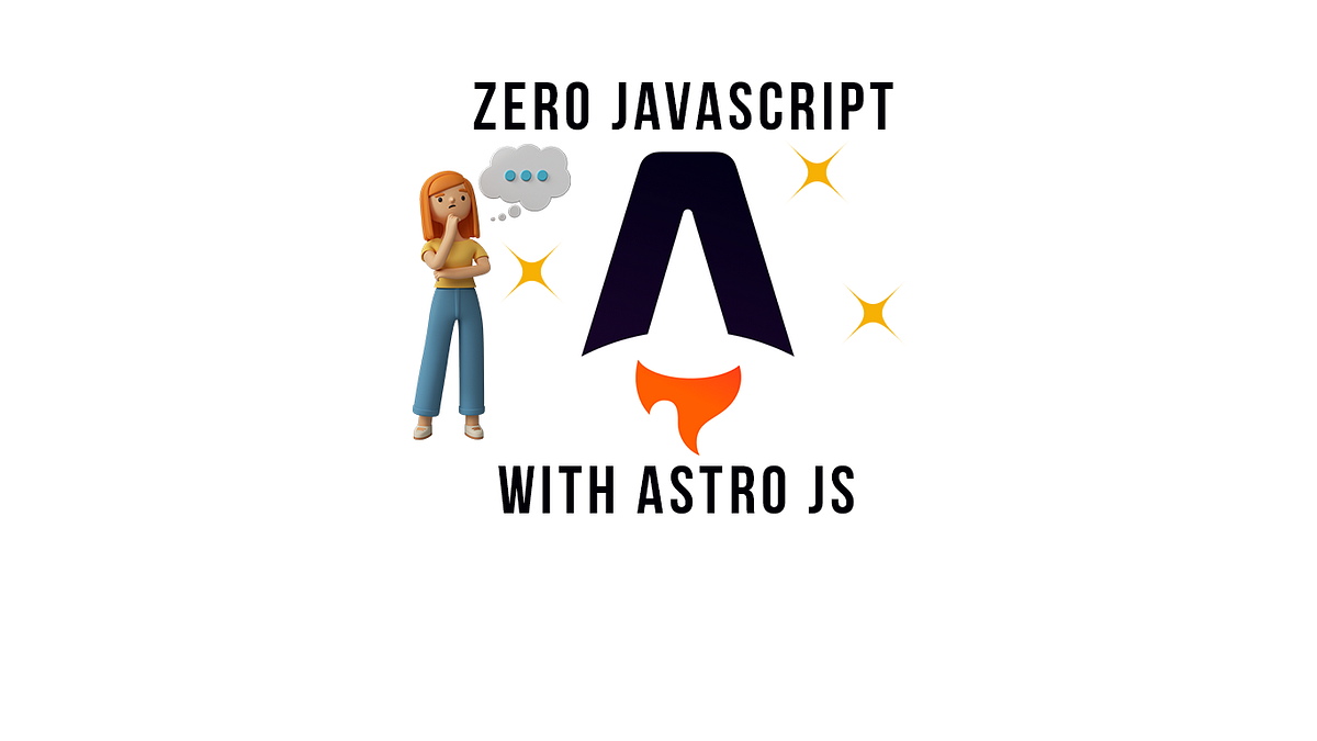 Zero JavaScript with ASTRO JS ☄️. 97.6 of websites around the world