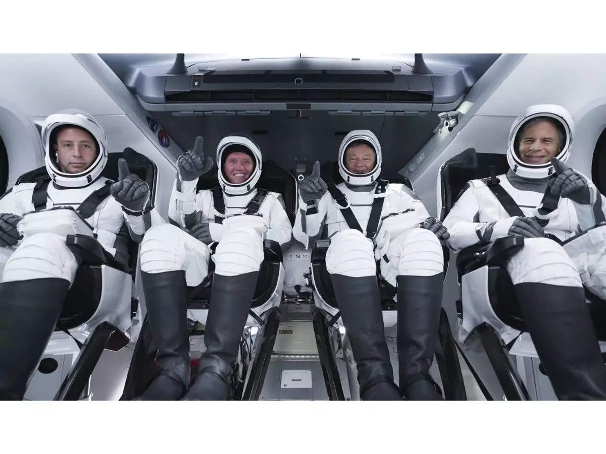 Astronauts Return To Earth 2024 Release Date Heath Francisca