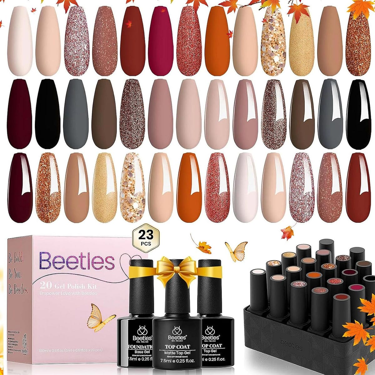 Top Fall Nail Polish Colors for 2024: Must-Have Shades | by Nadifbrand ...