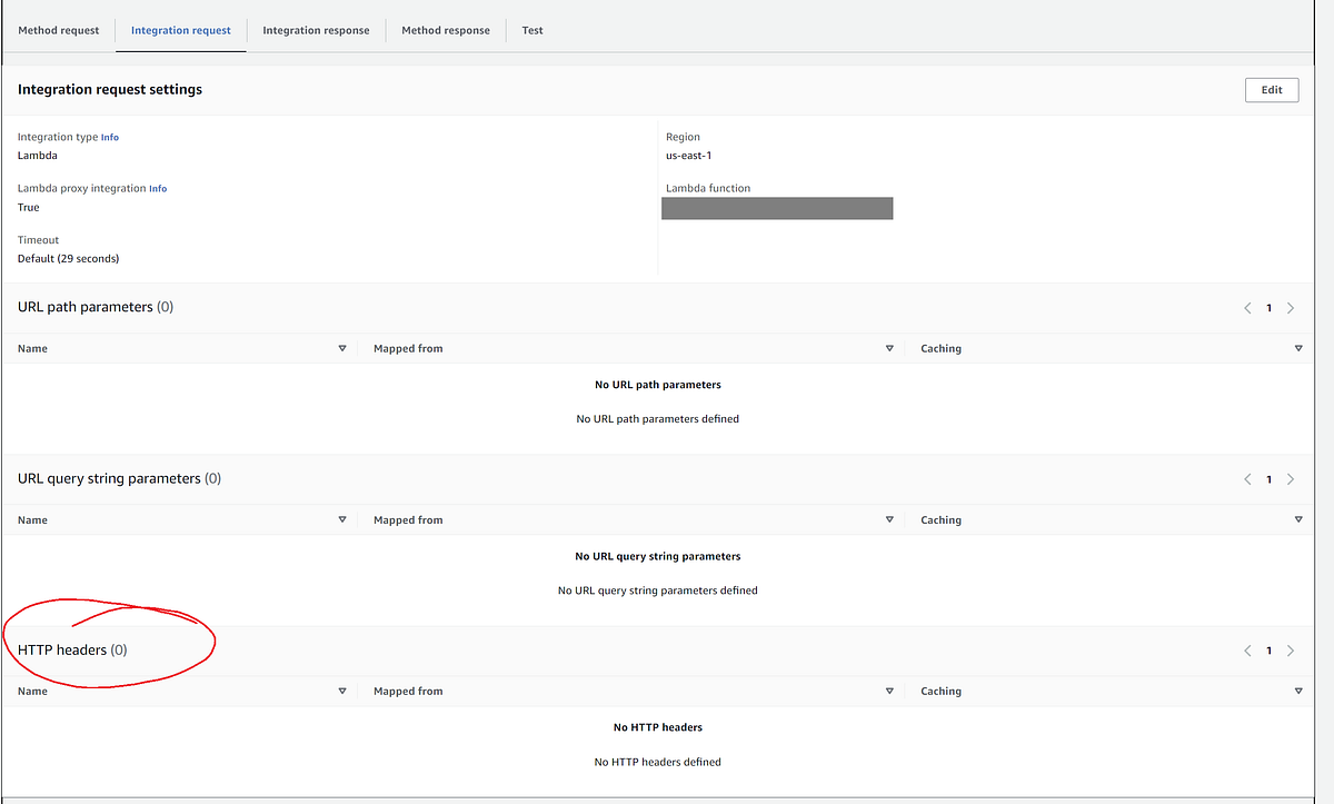 API Gateway to Lambda with Headers by Lee Harding Oct, 2024 Medium
