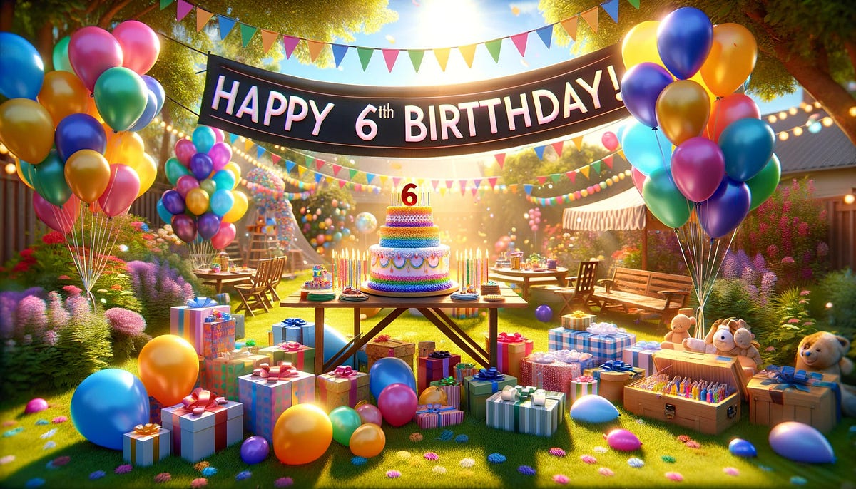 Wünsche und Sprüche zum 6. Geburtstag by Jochen Gererstorfer Deine