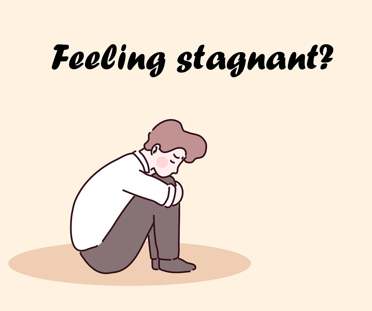 Feeling stagnant at work?. It’s nature’s fault by CW Fong Medium