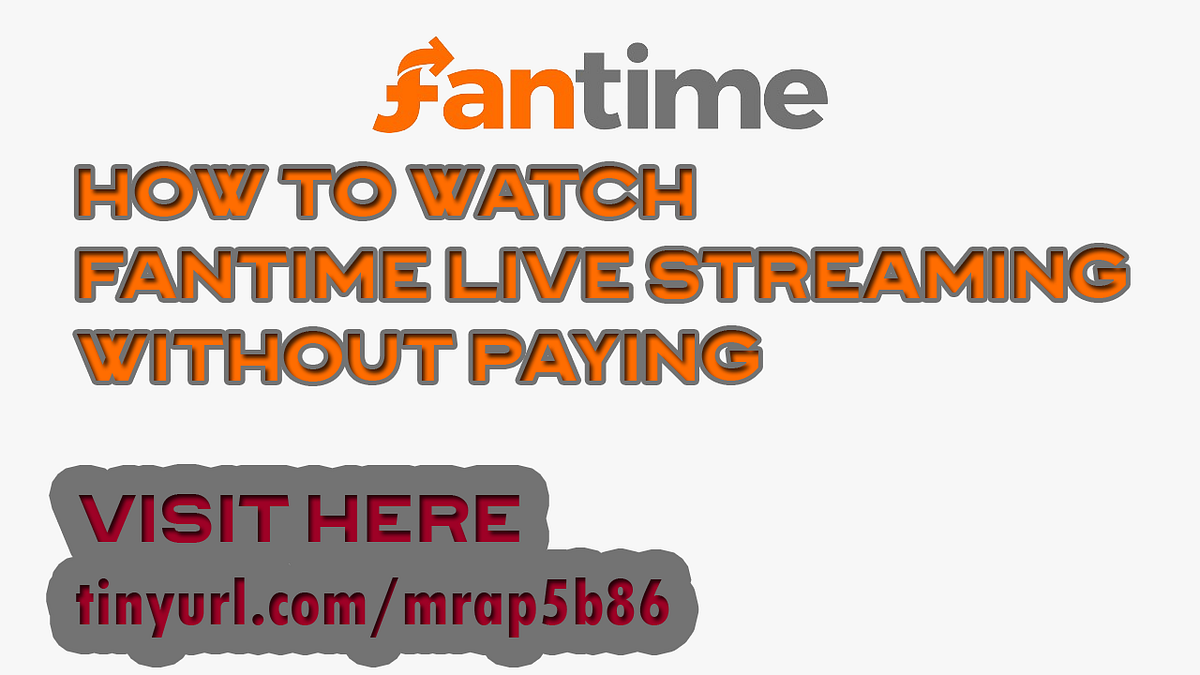 How to Unlock Fantime Premium Video without Paying Subscription by Tryssoandy Medium
