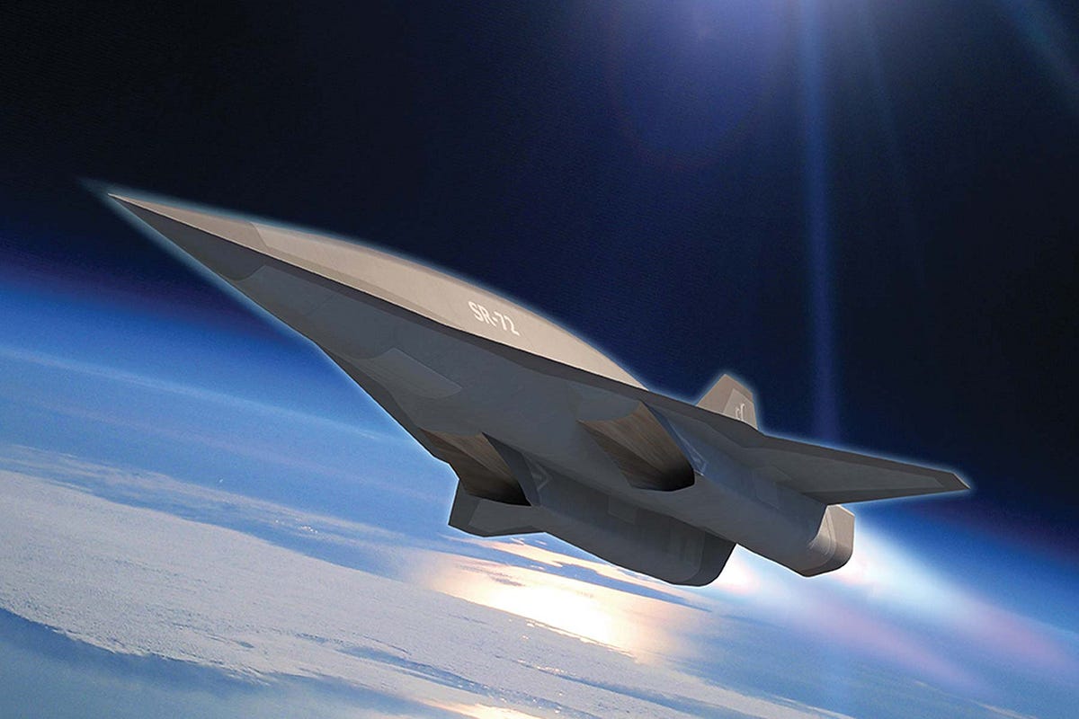 hypersonic aircraft