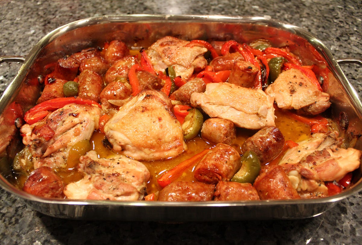 Chicken Scarpariello Recipe - Medium