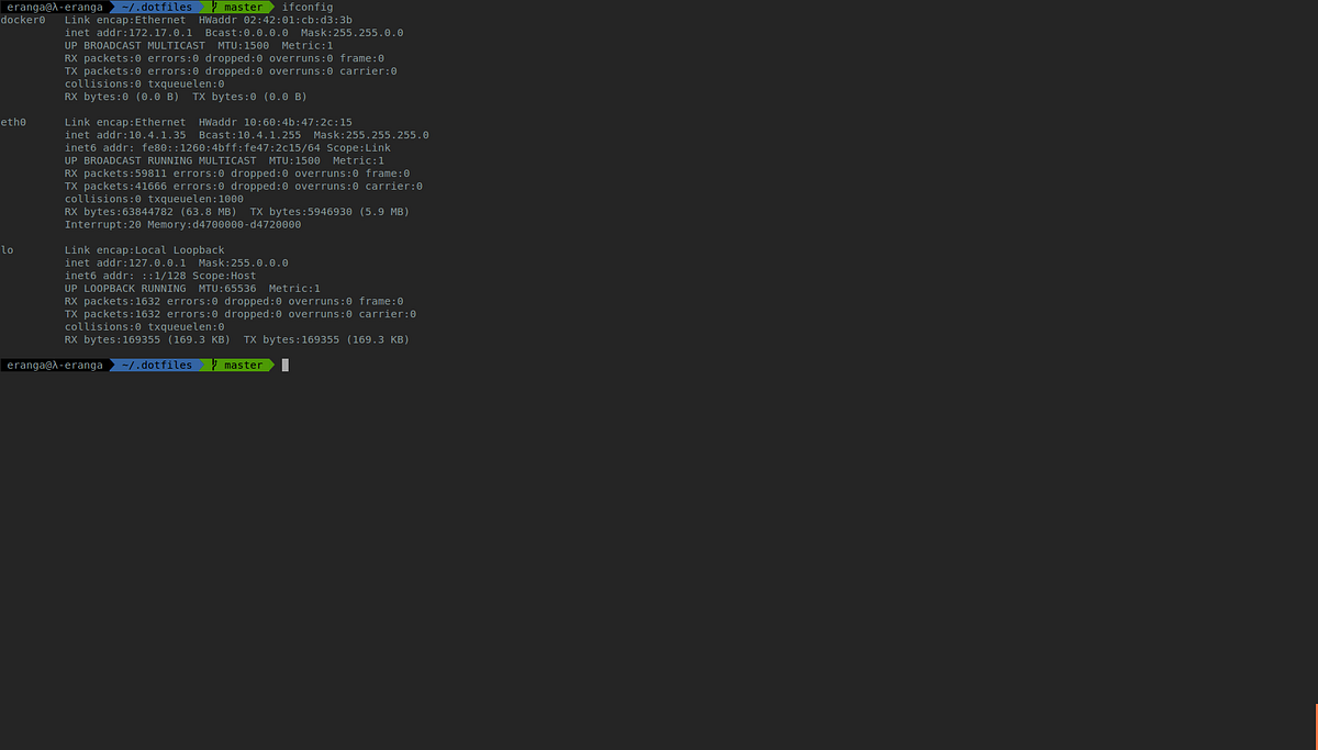 Network Address Translation(NAT)