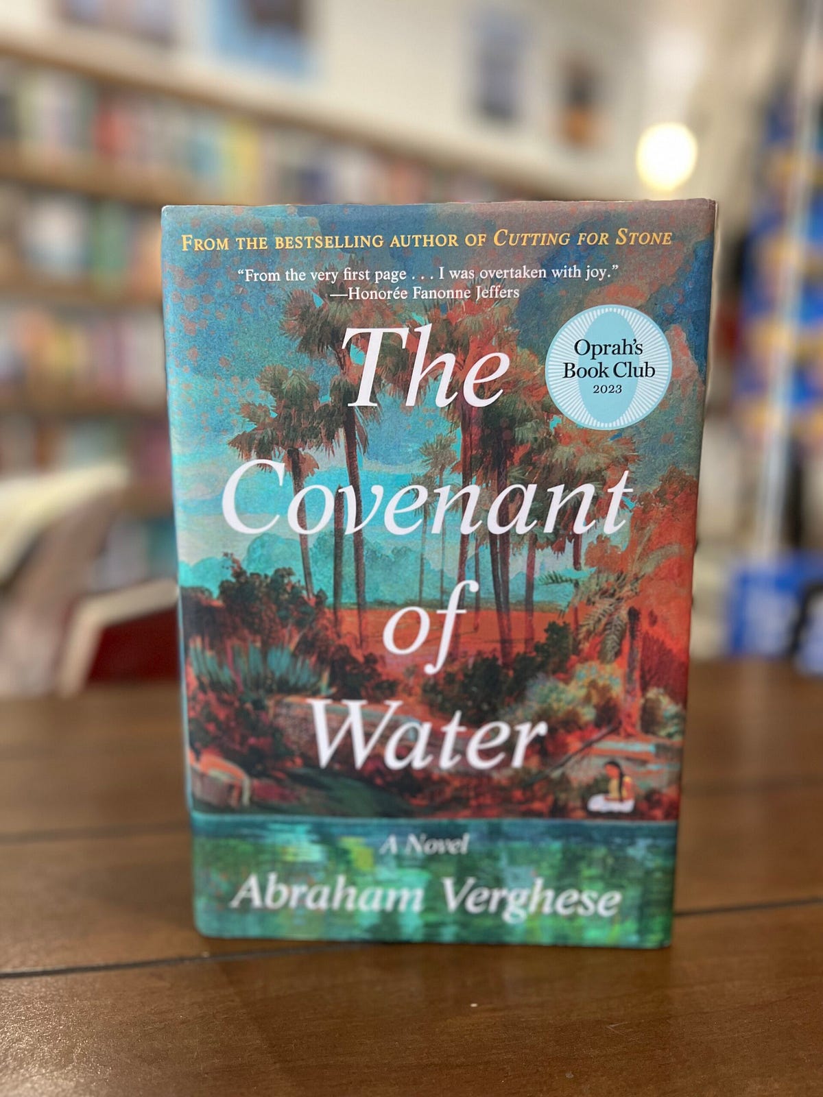 Review OF “The Covenant of Water” by Abraham Verghese by Book Wave Medium