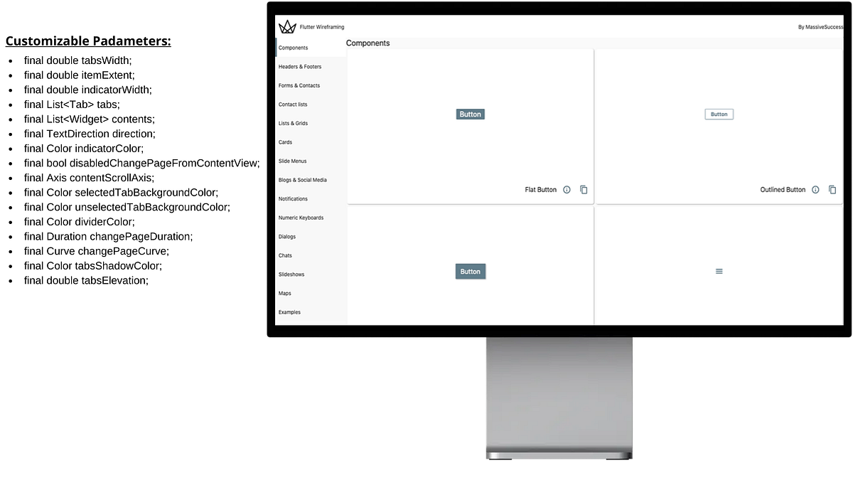Flutter Sidebar With Animated Indicator Using Vertical Tabs | by ...