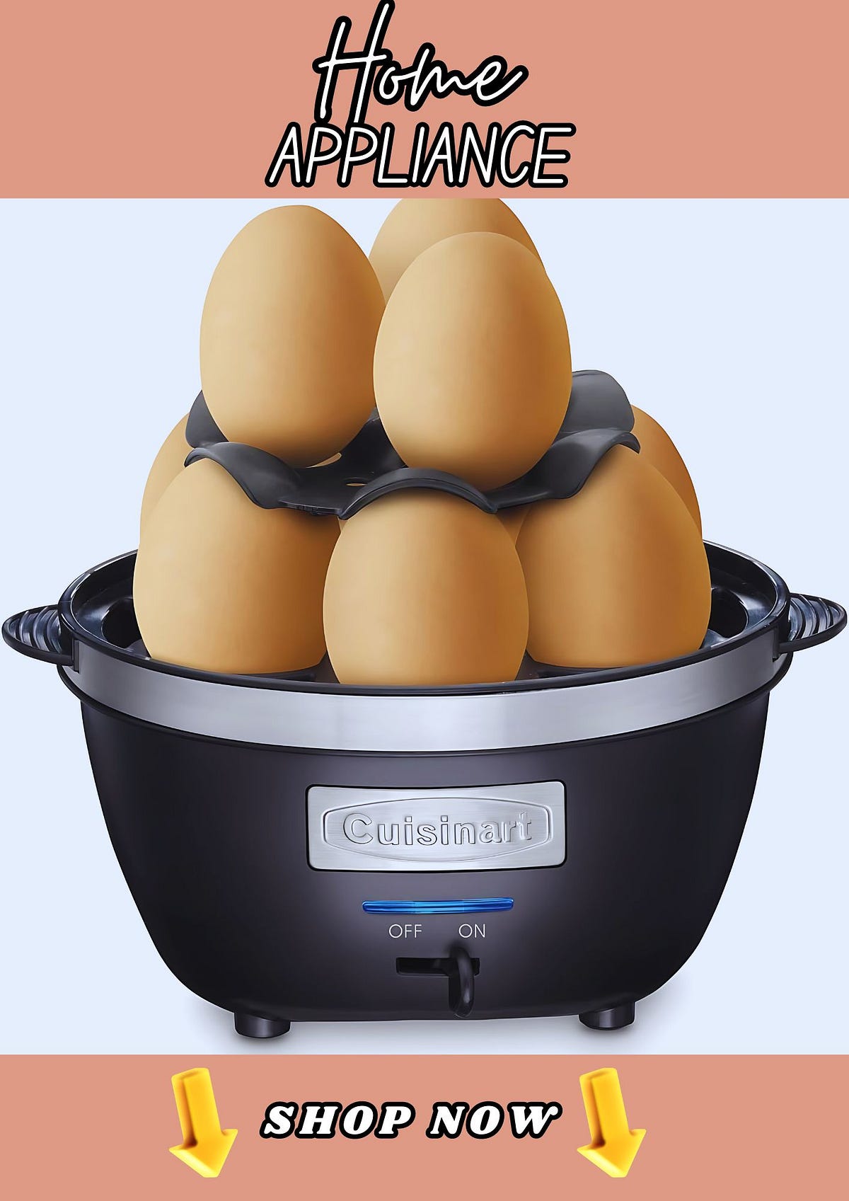 CUISINART EGG COOKER THE FRESHEND AFFILIATES Medium