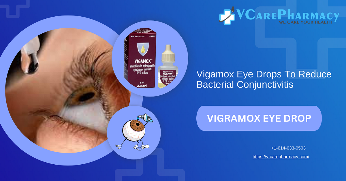Enhance Eye Health and Clarity with Vigamox Eye Drops Your Essential Solution for Clear