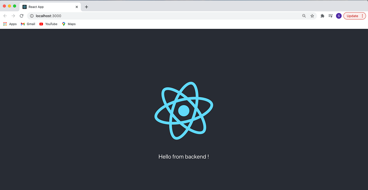 React and Node.js: Build a Full Stack App From Development to ...