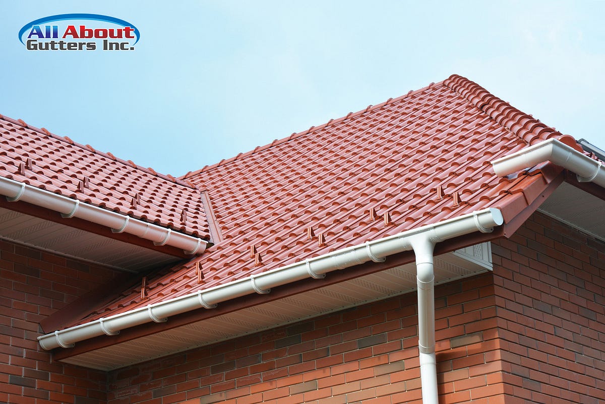 The Different Types and Materials of Rain Gutters by All About