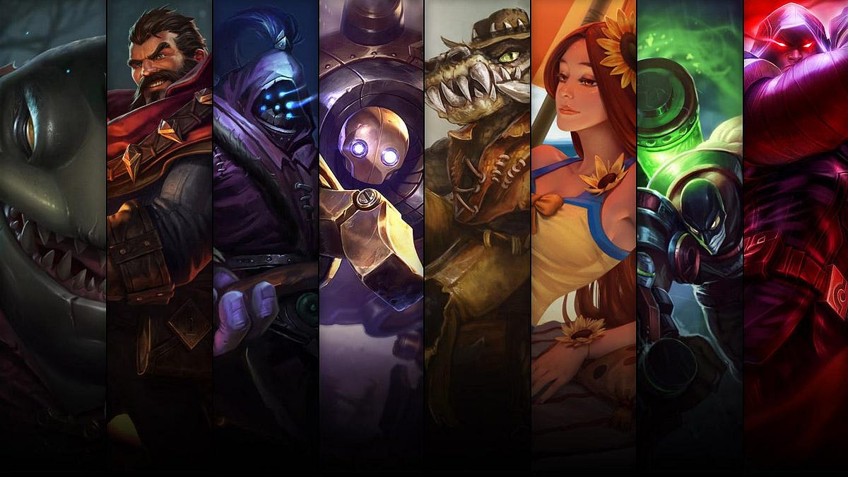 League of Legends: Champion and Skin Sales 6/20–6/23 | by Sam Lee |  Hollywood.com Esports