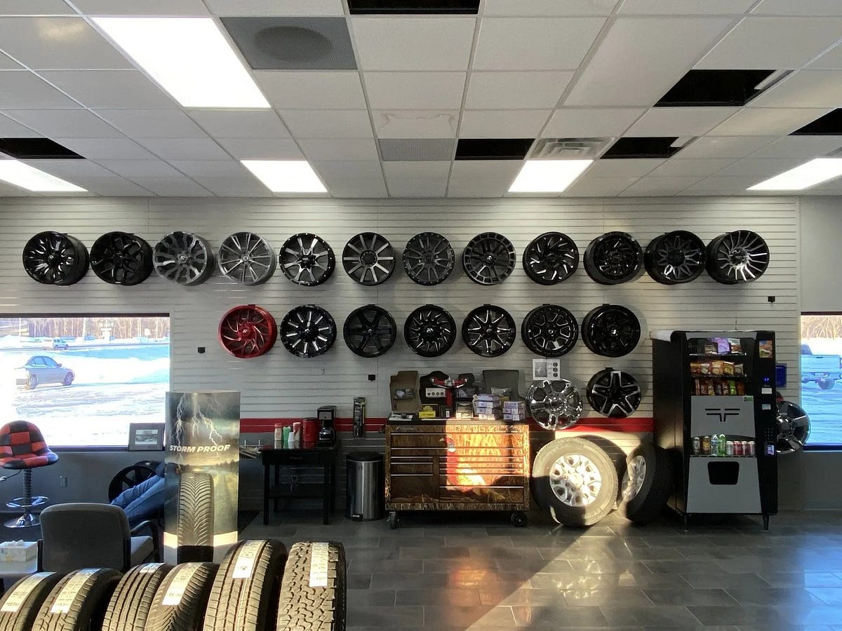The Future of Tire Shops How Technology Is Revolutionizing the
