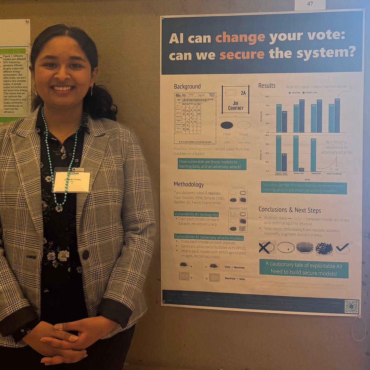 What I Learned From My First Poster Competition | by Aayushi Verma | Medium