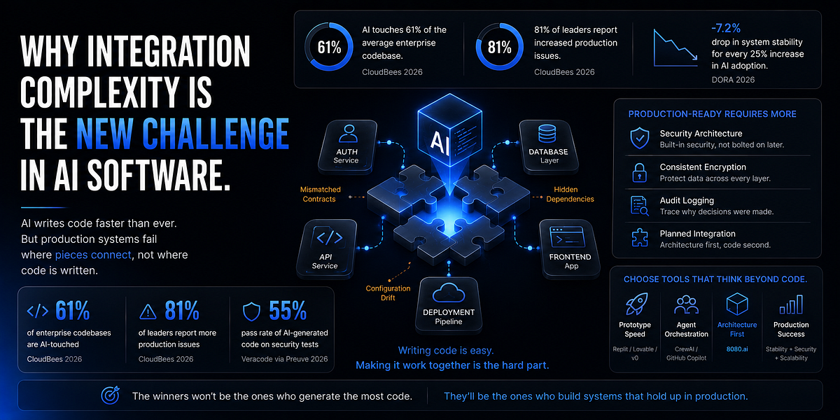 Why Integration Complexity Is the New Challenge in AI Software