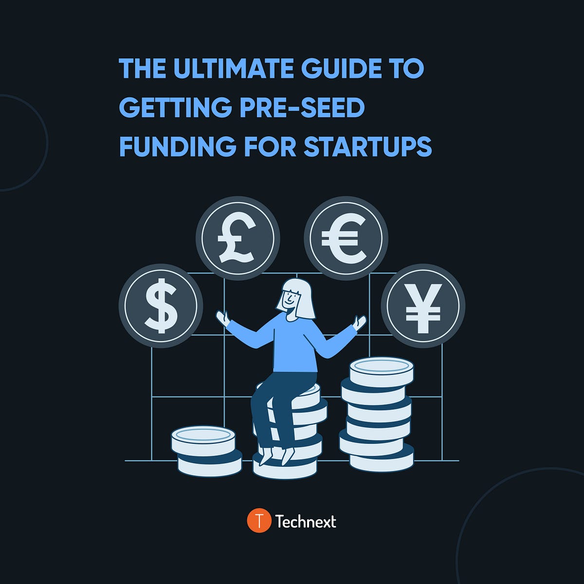 Mini-toolbox for raising pre-seed and seed rounds for startups all
