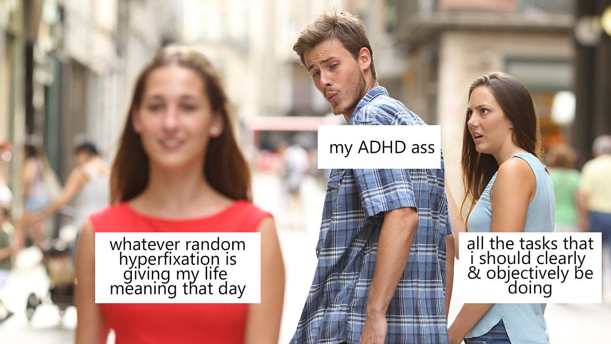 Hyperfixation — A gift or curse?. Seriously, which is it? I can’t stop