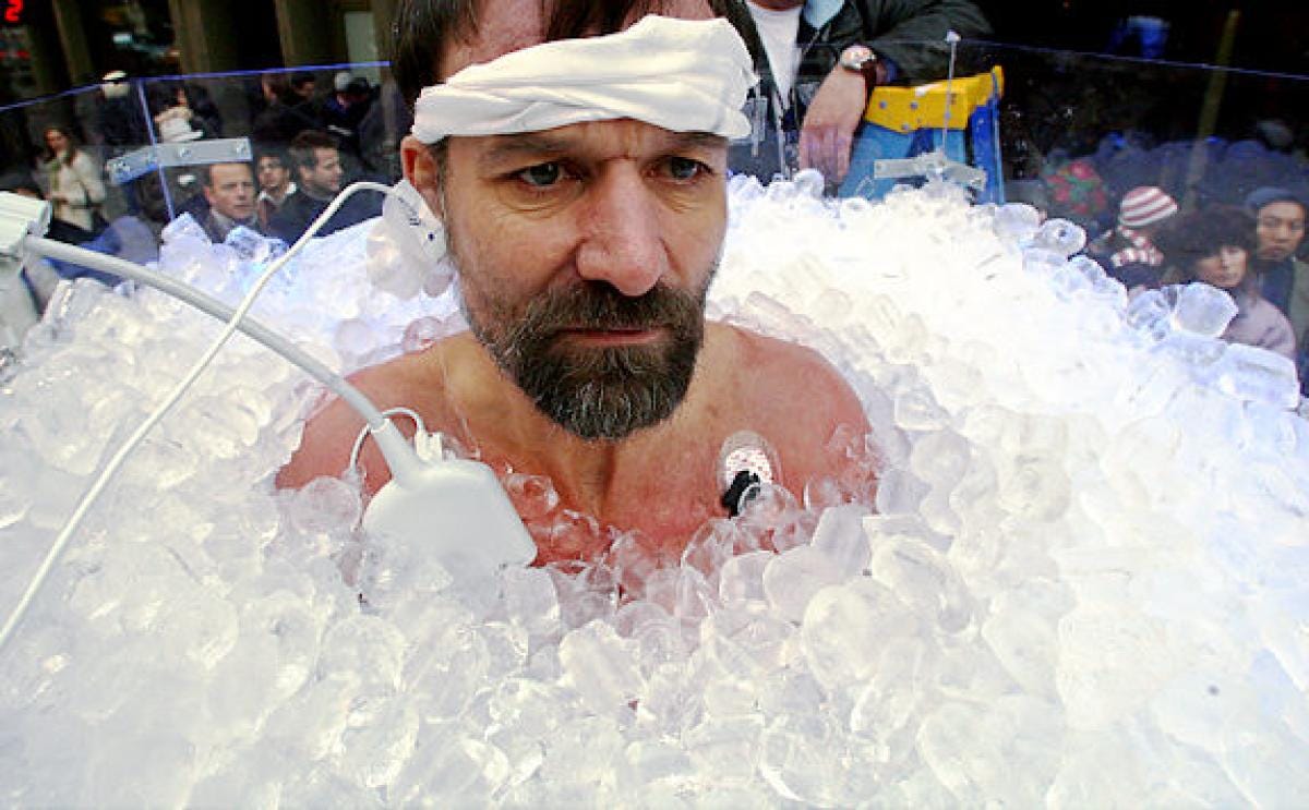 What Happens After 30 Days of Cold Showers (Wim Hof Method) by Isaiah