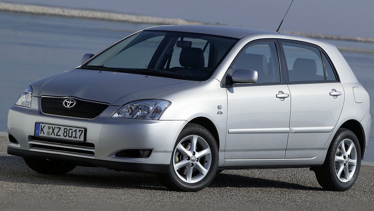 Toyota Corolla 2003 Gas Mileage