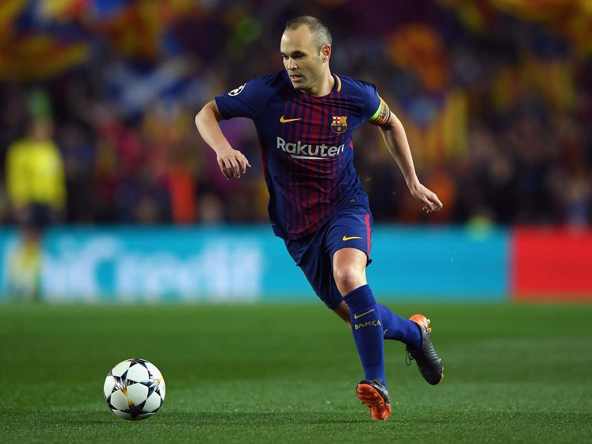 Andreas Iniesta mulling over offer to move to China | by Shanghaiist ...