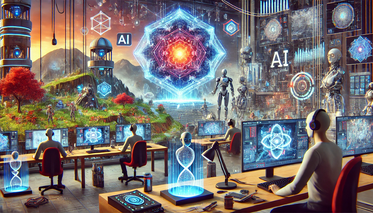 AI and Machine Learning: Revolutionizing Video Game Development