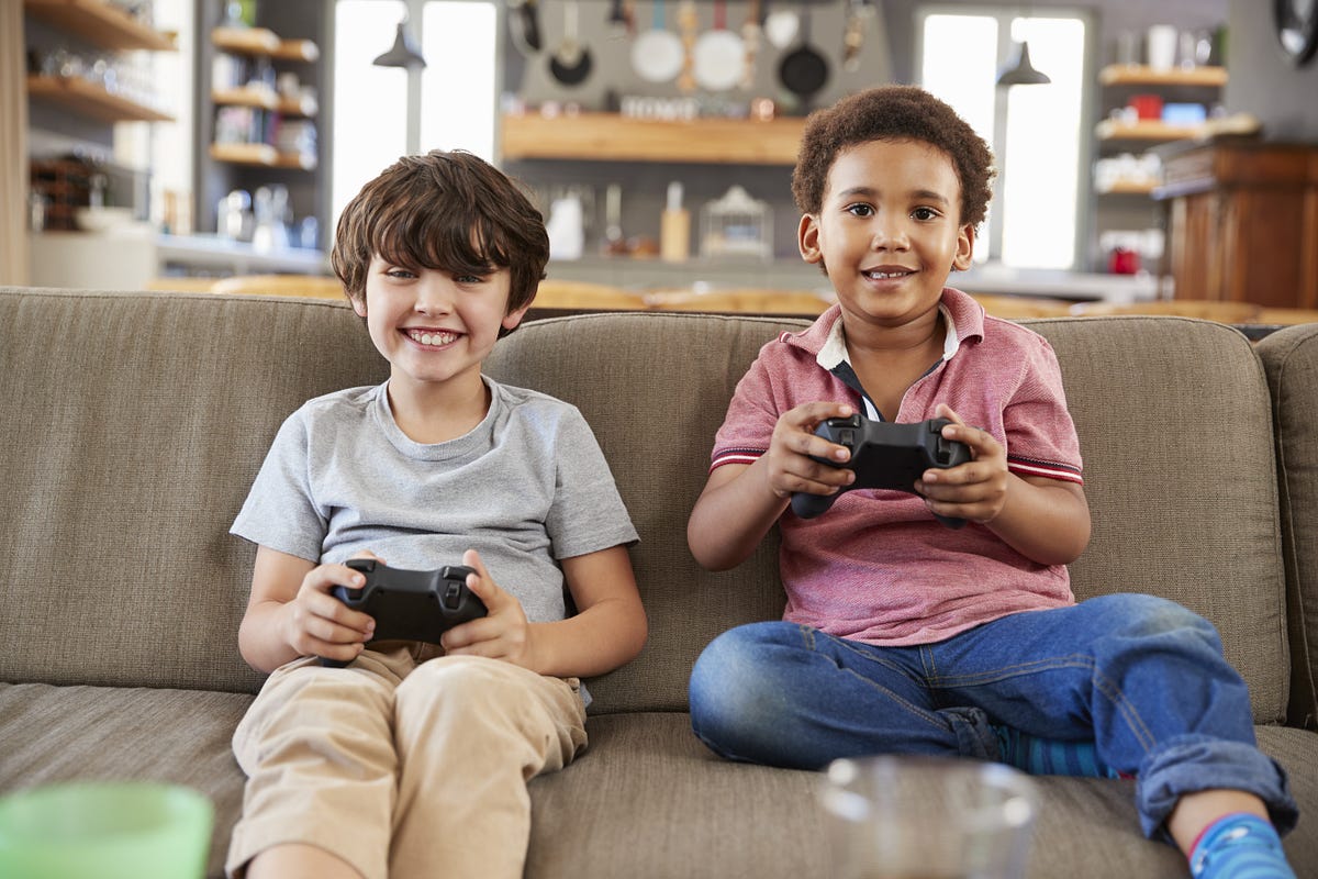 Calaméo - Online gaming is hugely popular with children and young people.