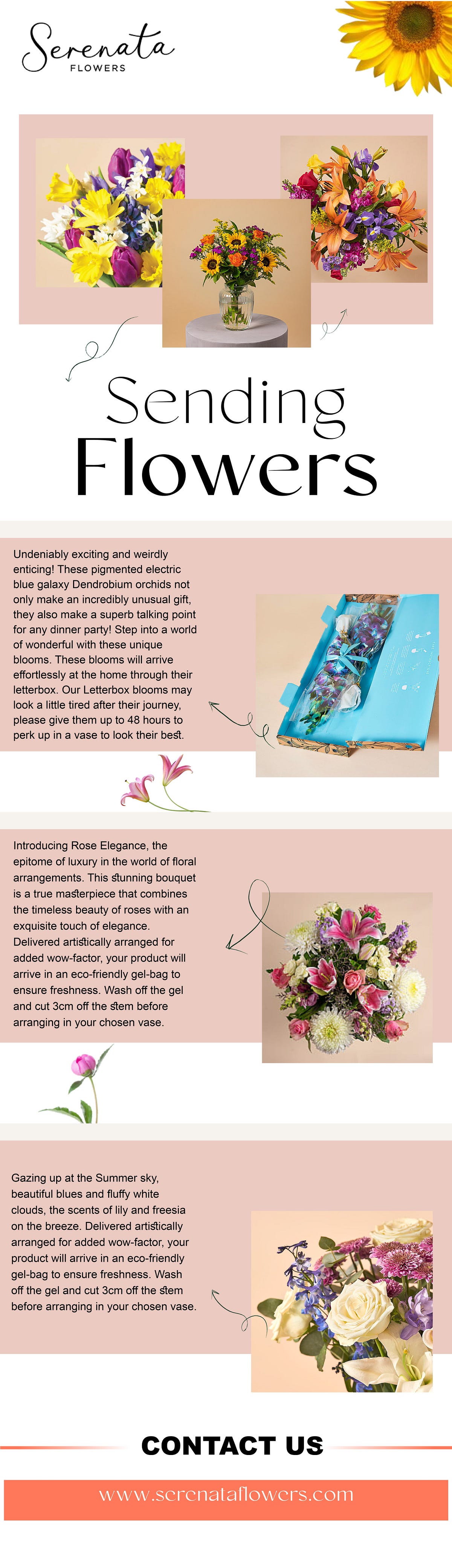 Sending Flowers Made Easy with Serenata Flowers Serenata Flowers Medium