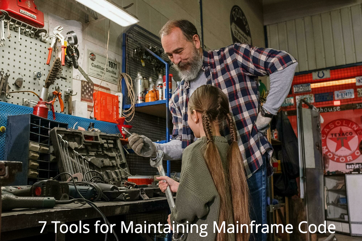 Maintaining Mainframe Code in 2025 | overcast blog