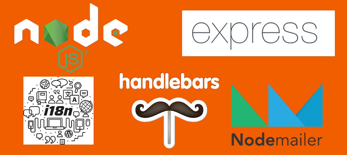 👨🏼‍💻Node.js, Express.js Send Localized Emails With Templates by