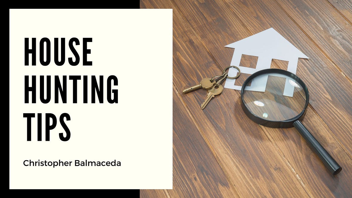 House Hunting Tips. House hunting can be an exciting yet… by