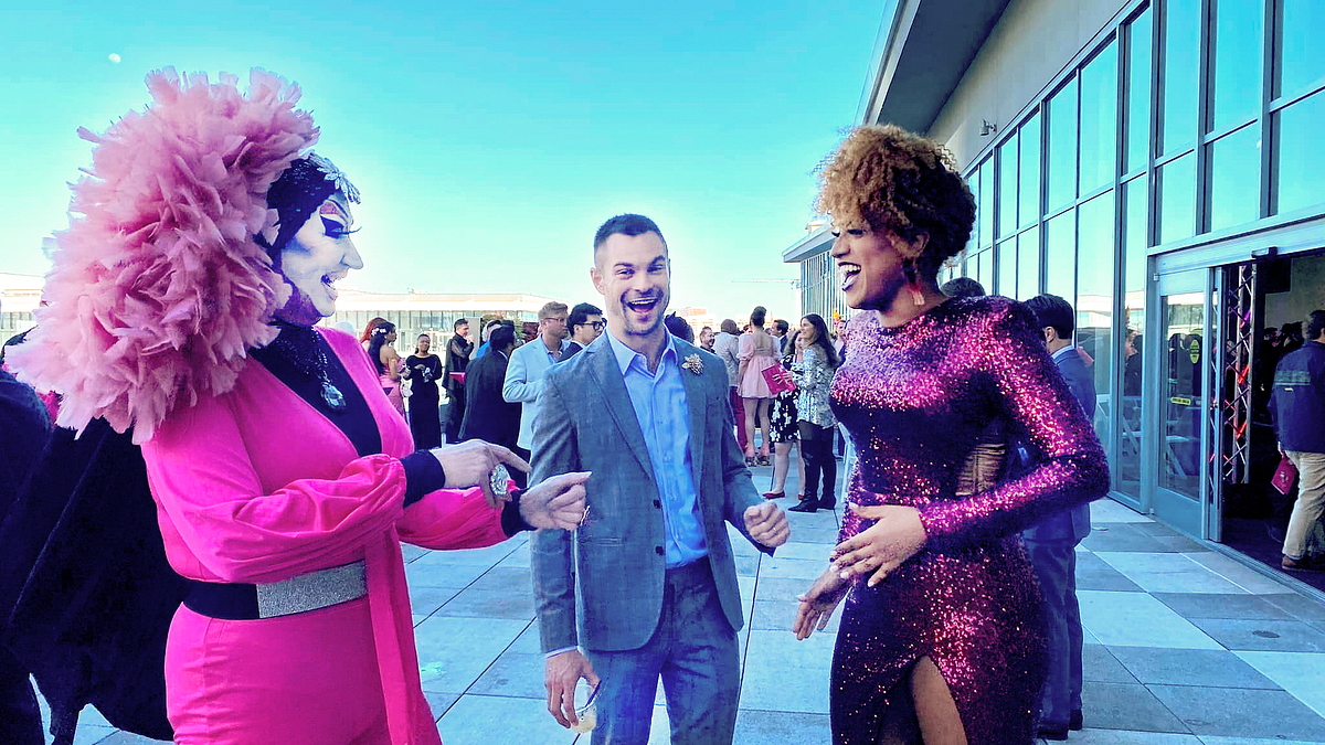 Image of: SF LGBT Center’s annual gala radiates resilience